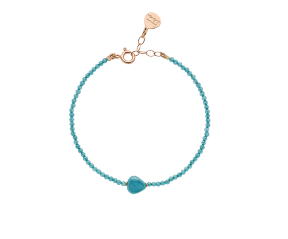 Pulsera Rosso Prezioso Mujer SEMINO D AMORE COLOURS in Plata Zircone BC00523SE MEDITERRANEO - BC00523SE MEDITERRANEO